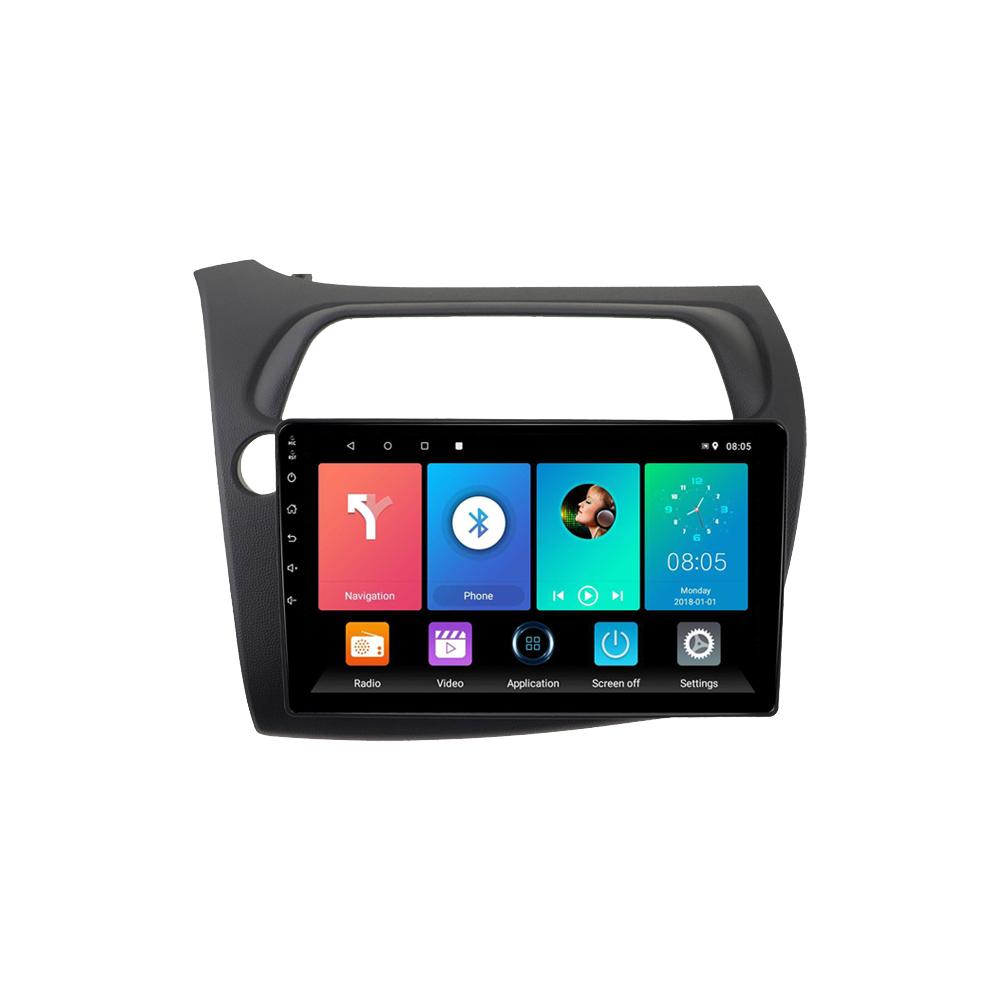 4 + 64 ГБ для Honda Civic Hatchback 2006-2011 Android Автомобильный радиоприемник Стерео Мультимедиа Видеоплеер Навигация GPS Carplay LHD RHD IPS Экран 4 + 64 ГБ