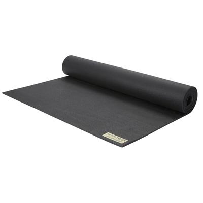 JADE YOGA Дорожный коврик для йоги Черный,