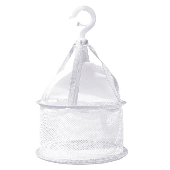 Прочная, большая вместимость, противоветрозащитная, прочная, ветрозащитная, балконная, подвесная сетка для сушки нижнего белья, корзина, сушилка для бытовых принадлежностей