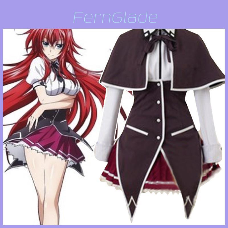 Аниме High School Dxd Rias Gremory Koneko Toujou Хэллоуин Косплей Платье Набор