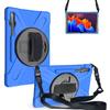 Full Body Shockproof Tablet Cover for Samsung Galaxy Tab S7 FE 12.4 T730 With Hand Strap Rotating Kickstand