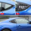 2 шт./компл., жалюзи на заднее окно, панель спойлера для Scion FRS для Subaru BRZ для Toyota 86 GT86 2013-ABS