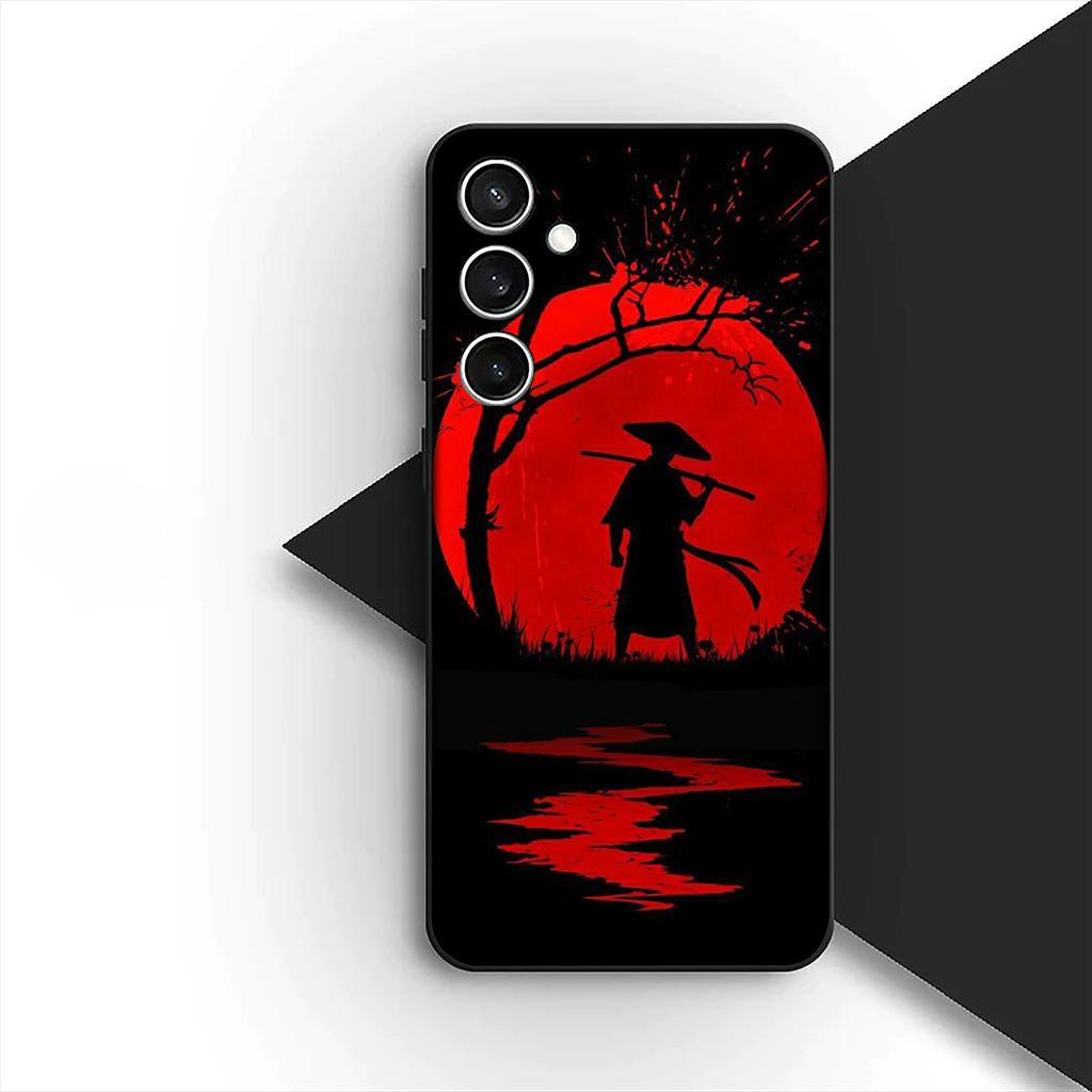 Чехол для Xiaomi Redmi Note 13 14 Pro Plus ProPlus 14C 13C Pro+ 5G 4G Корпус Силиконовый Чехол для Телефона Бусидо Япония Самурай Ниндзя