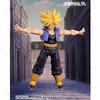 Demoniacal Fit SHF Dragon Ball Z Супер Сайян Фигурка Действия Тракс Мальчик Из Будущего Сын Завтрашнего Дня Модели Игрушки