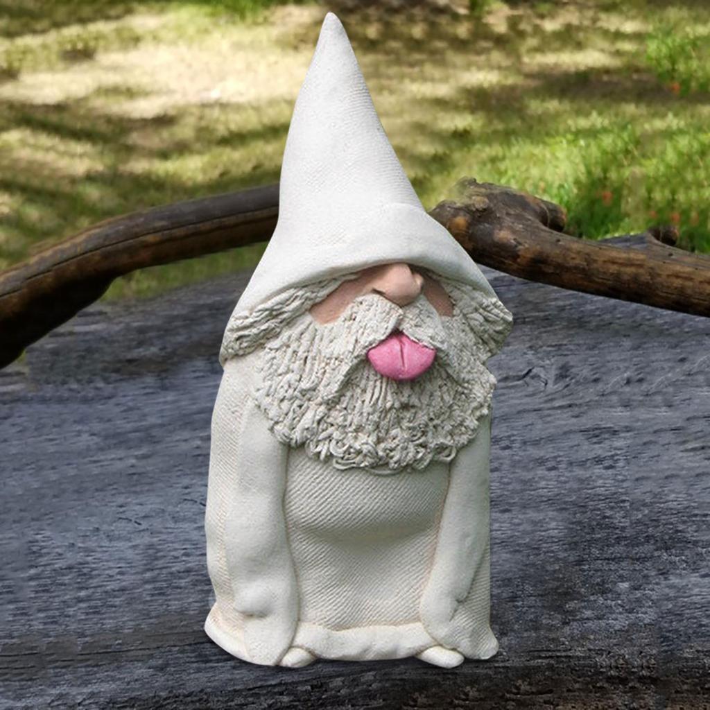 Языковой гном Садовый гном для украшений в помещении или на открытом воздухе
