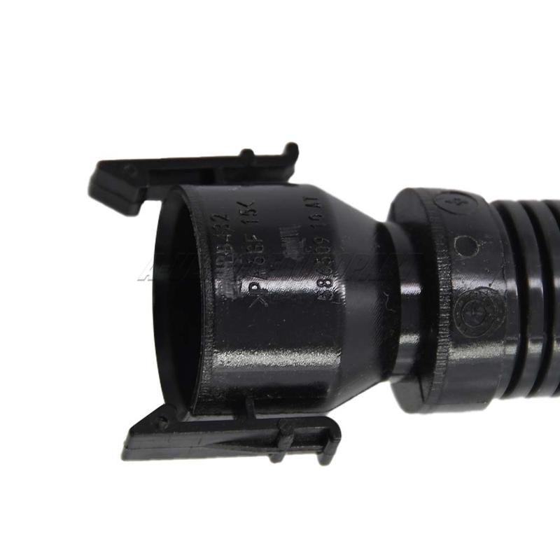 New 13717803842 13717810772 For BMW 1 2 3 4 5 6 7 Series E81 E87 E90 N47 N57 F10 F01 Air Filter Pipe Turbo Hose car accessories