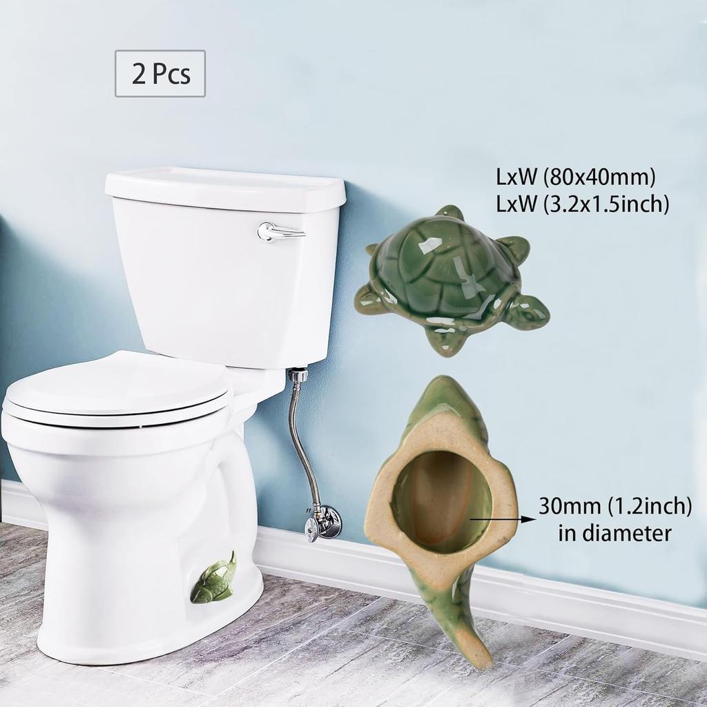 Крышки для болтов унитаза в виде черепахи, Декоративные крышки для болтов унитаза, Керамические крышки для болтов унитаза в виде лягушки, Милые керамические крышки для болтов унитаза Декоративная ванная комната