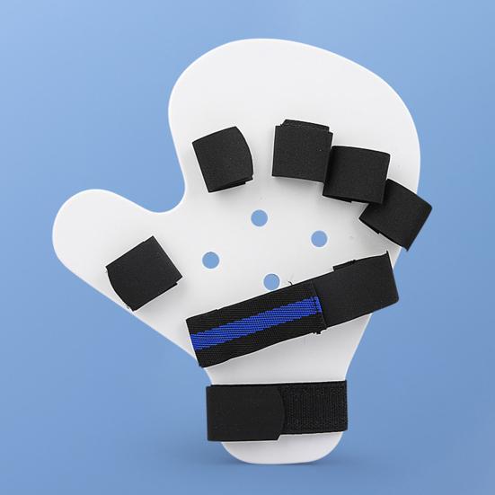 Trigger Finger Splint Multi Finger Brace for Middle Index Pinky & Ring Fingers Five Finger Separator Hand Brace with Finger Support Straightening