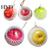 Simulated Fruit Car Accessory Christmas Pendant Red Rear View Mirror Charm Artistic Shaped Hanging Ornaments for Xmas Tree Auto