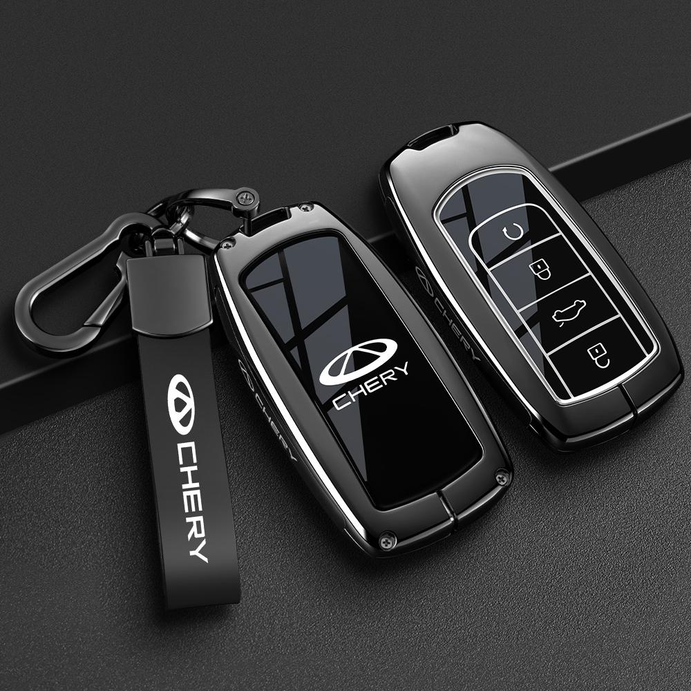 Автомобильный брелок-чехол-сумка для Chery Omoda 5 C5 Tigo 7 8 Pro Max Tigo 7 8 Plus Защитная крышка для умного пульта K