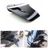 Motorcycle Winglets Air Deflector Wing Kit Spoiler Gloss Black Decor Stickers