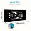 Al Ahly Sporting Club Mouse Pad, Large Gaming Desk Mat, Non-slip XXL Mousepad for Laptop & Tablet, Mini PC Playmat with Stitched Edges