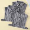 Cotton Fake Collar Women'S Versatile Fake Collar Shirt Warm Fake Collar Base Inner Shirt Decorative Sweater Collar