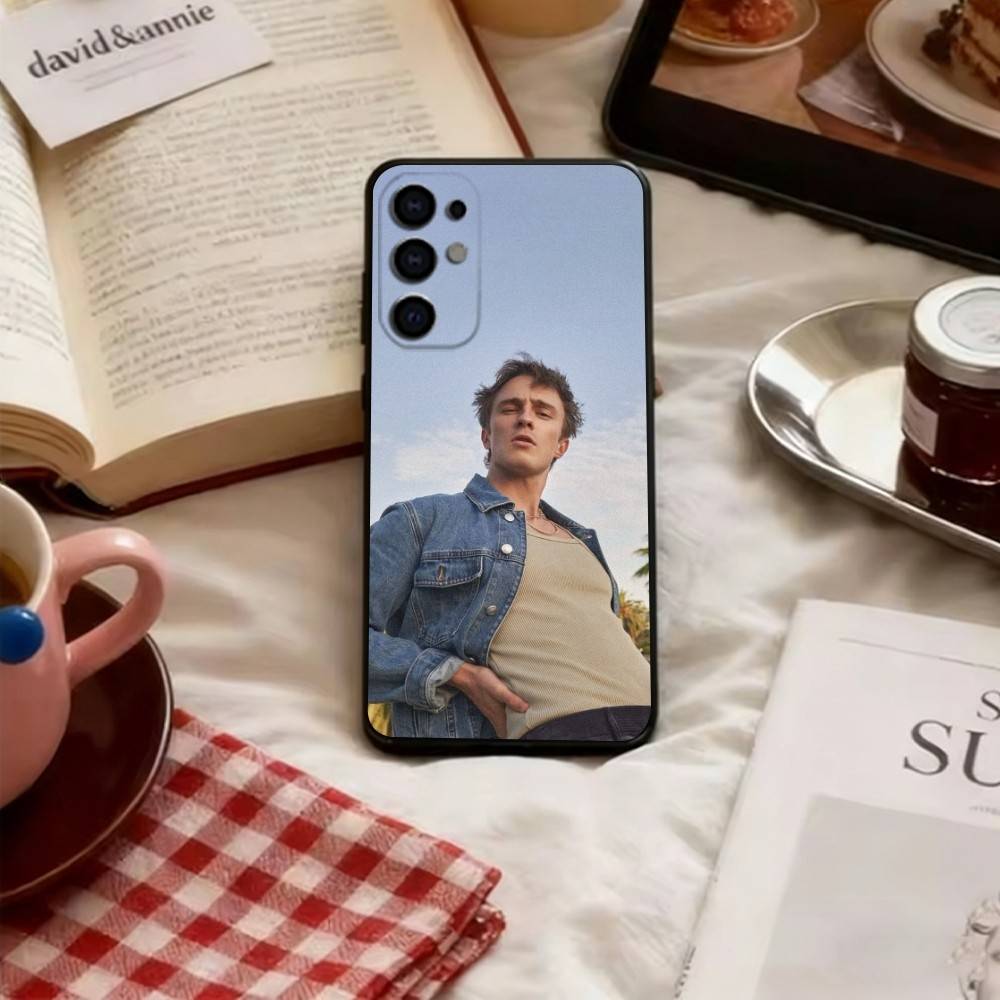 Чехол для телефона актера Дрю Старки Мягкий черный Для Samsung S25,S24,S21,S22,S23,S30,Ultra,S20,Plus,Fe,Lite