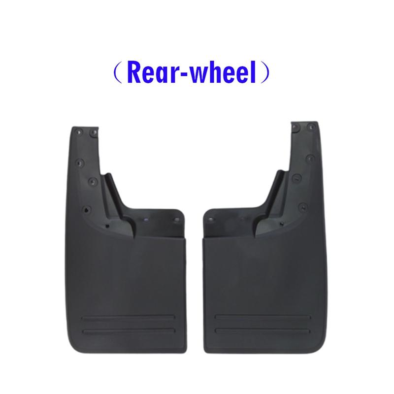 For AMAROK 2024 2025 Mudguard Fender Mud Flaps Guard Splash Mudflaps Car Accessories Front Rear 4Pcs