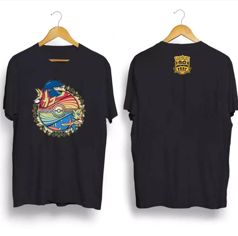NEW!!! Poket mons GO Fest 2025 Unisex T-Shirt Mens Womens Tees Top Gift For Fan Heavyweight T-Shirt Mens Womens Tees Top