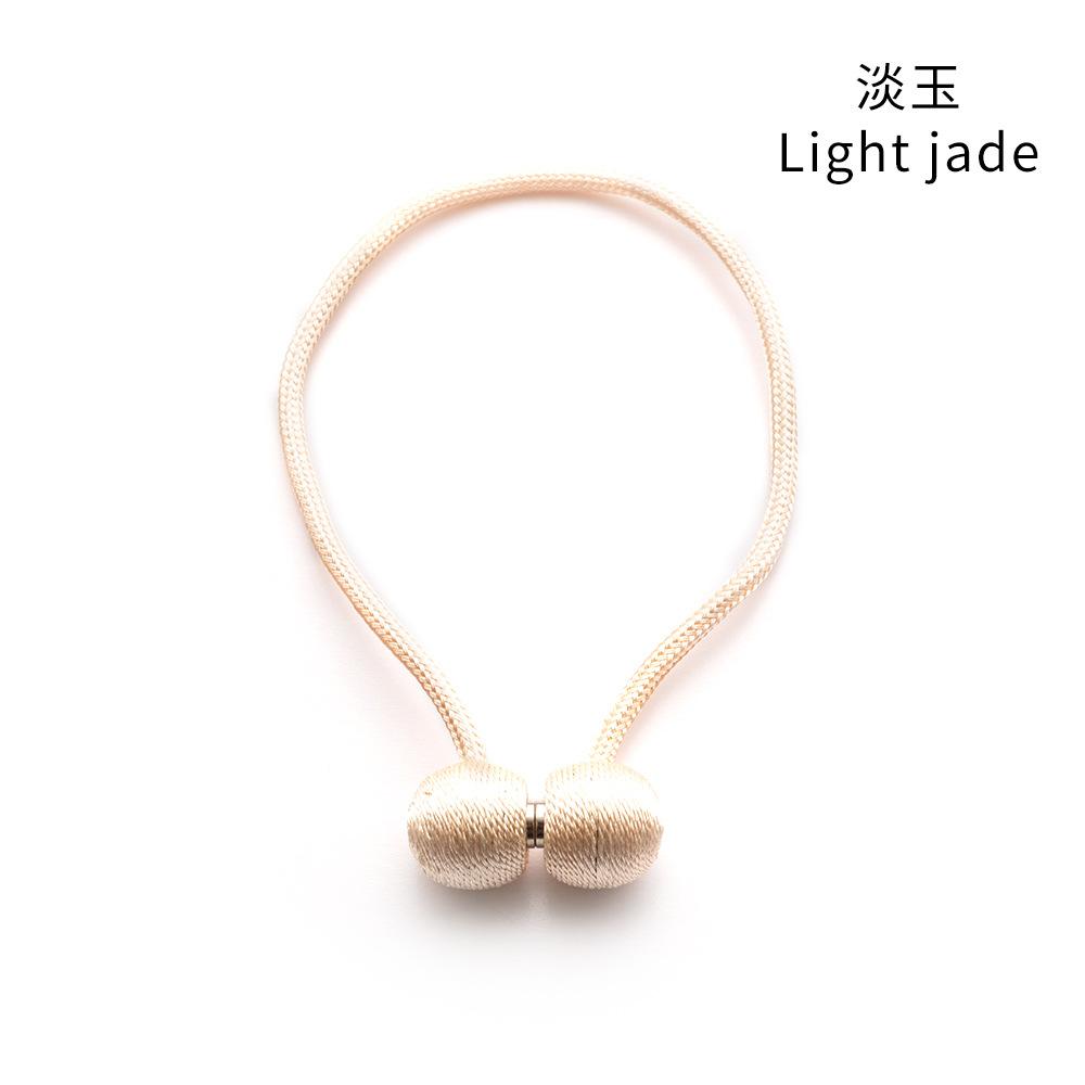 Магнитные карнизы для штор с шариками Аксессуары Задние держатели Зажимы для пряжек Крючок-держатель Домашний декор Подхваты для штор Аксессуары для завязывания шнуров