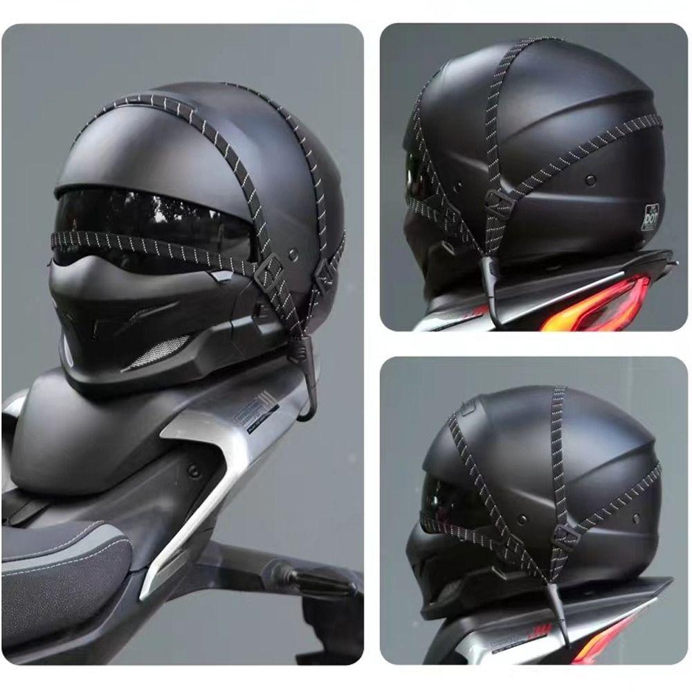 Универсальный ремень для багажа мотоцикла, выдвижной эластичный трос, высококачественная багажная сетка