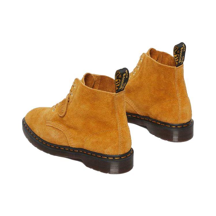 Dr. Martens 101 Suede Martin Boots Men Boots Brown 27428213