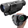 Multifunctional Monoculars Telescope 200m Full Dark Infrared Digital Night Vision Camera For Hunting Video Recording