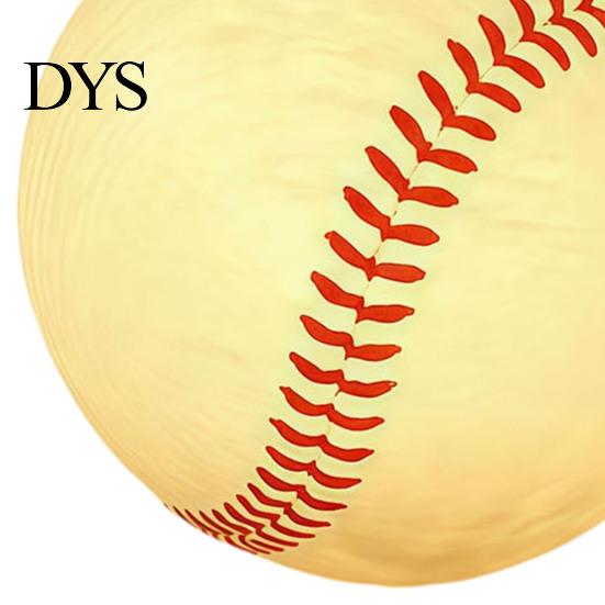 Unique Holiday Presents Realistic Baseball Night Light, Desk Decor Lamp, Portable Ambient Sports Themed Decorations Lighting Ornament for Bedroom
