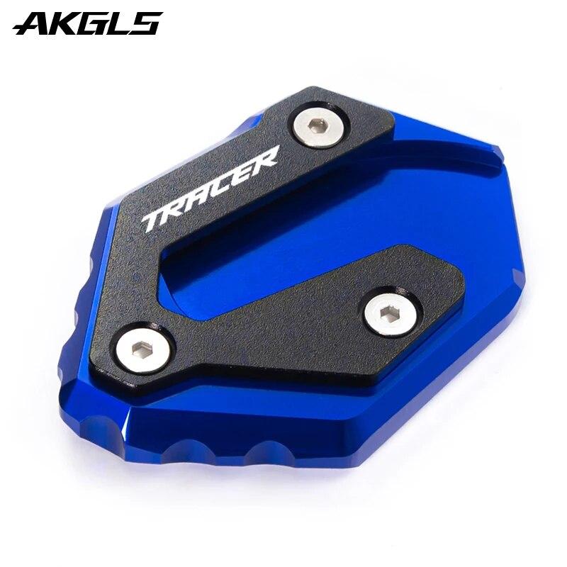 Для YAMAHA Tracer 7 GT Tracer 700 GT 2015- Tracer700/gt аксессуары, удлинитель боковой подставки, увеличенная подставка-расширитель