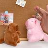 Плюшевая игрушка Тапир с хвостами и подвижными частями для детей и коллекционеров