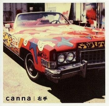 CD CANNA - Migite SRCL4855 Япония Японский Поп/Рок Б/У