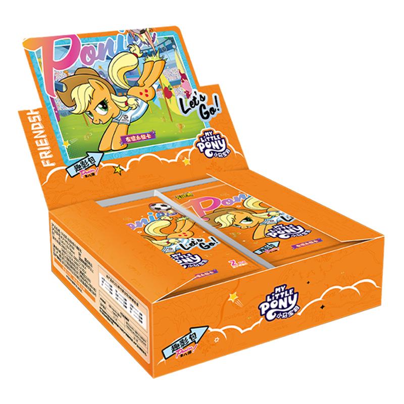 KAYOU Genuine My Little Pony Card Friendship Lasts Forever Fortune Arrive New Year Gift Box Anime Collection Cards Toys Gifts