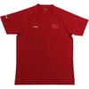 Li Ning Table Tennis Series Sports Casual Simple Solid Color Short Sleeve T-Shirt Men Tops Red AHSQ887-3