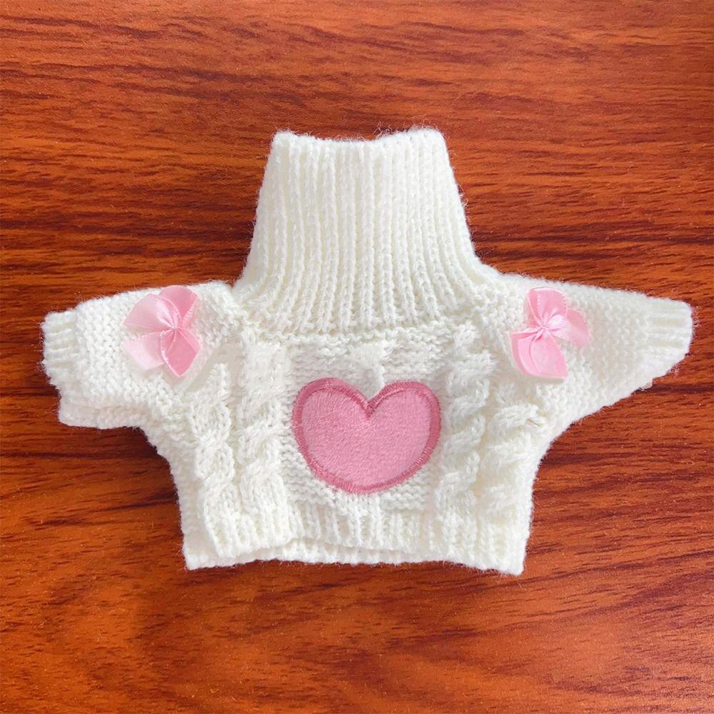 Multistyles Doll Sweaters Winter Warm Tops Baby Kids Clothes 20cm Cotton Doll/Idol Dolls