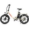 Электровелосипед Maxtron Mule 250 Вт 20-дюймовые шины Городской складной электровелосипед Мотор 48 В 20 Ач Двойные дисковые тормоза 7 скоростей ЖК-дисплей Максимальная нагрузка 120 кг