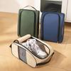 Сумка для хранения обуви из оксфордской ткани, портативная, ручная, большого объема, мешок для кроссовок, для путешествий, фитнеса, кроссовок