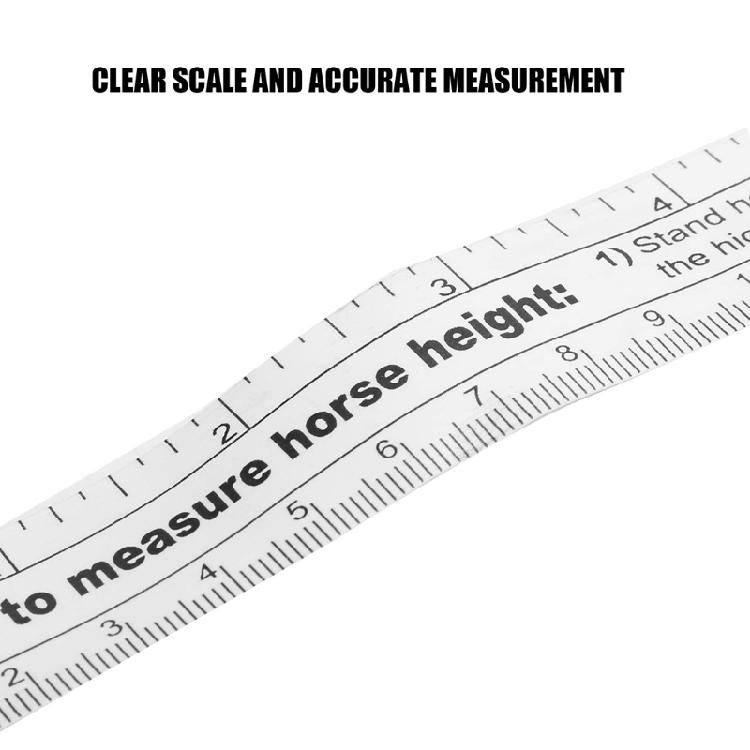 Измерительная лента для лошадей и пони (высота и вес) Easy Measure 2,5 метра / 98 дюймов