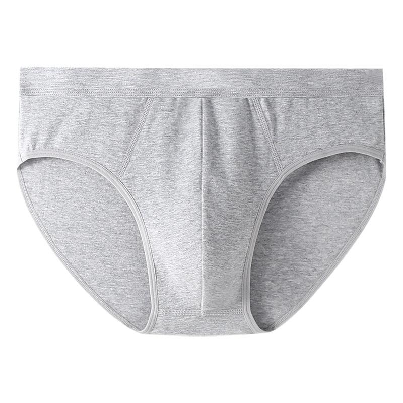 Мужские трусы из чистого хлопка с высокой талией — дышащие, свободного кроя, шорты большого размера