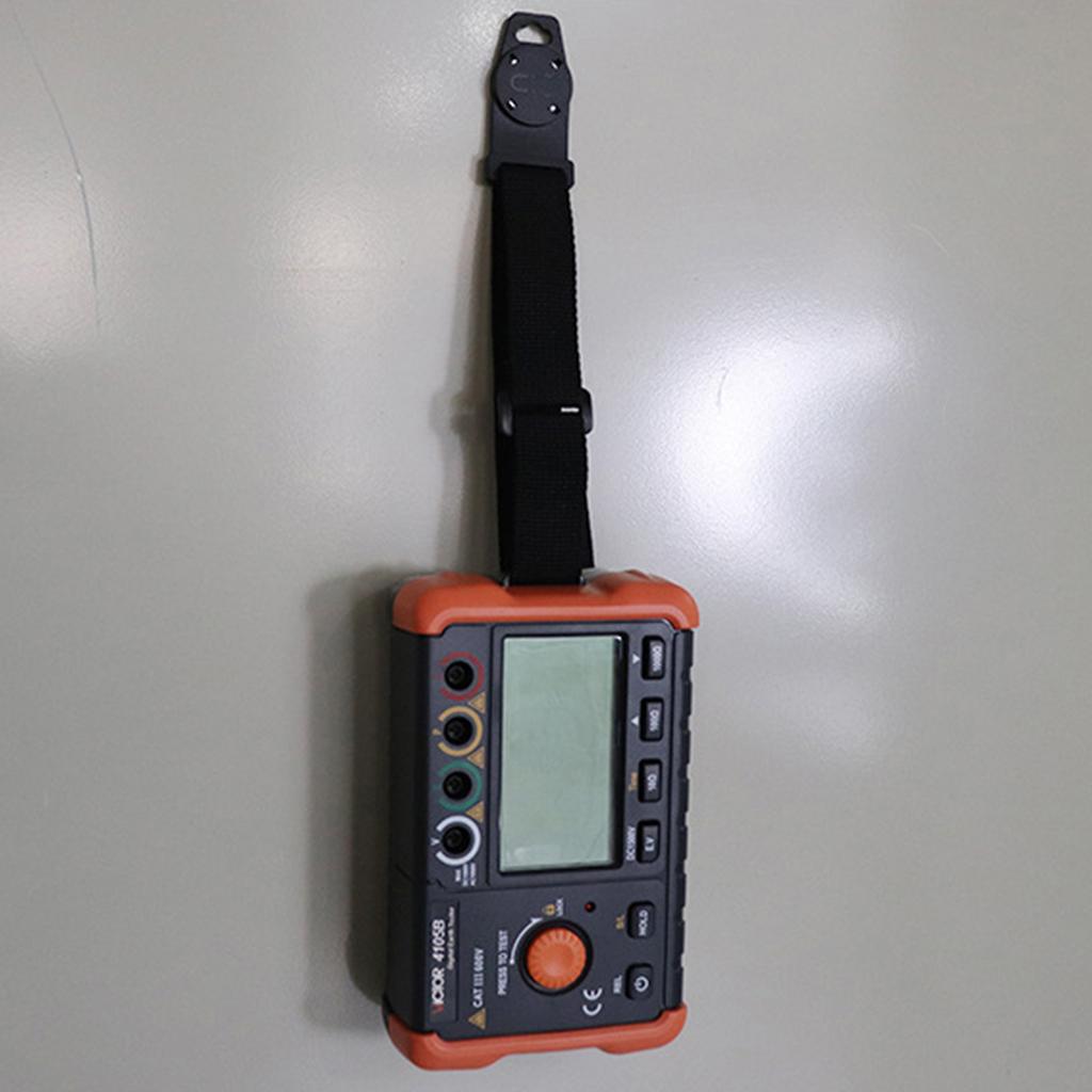 Магнитный подвесной ремешок для мультиметров и инструментов Регулируемая длина Надежное крепление Нейлоновая конструкция Быстрая установка