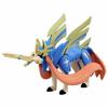 TAKARA TOMY "Pocket Monster Monster Collection ML-18 Zacian" Pokemon Figure Toy Ages 4 and Up Passes Toy Safety Standards ST Mark Certification Pokemo
