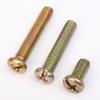 5pcs Screw Fasteners Hardware Flat Head Bolts Hammer Embedded Nut Carbon Steel Plated Connector Fixing Screws Set Fastener