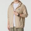 Skechers Jackets Unisex Cream Beige White/00NA Hooded Moderate Other P225U136-00NA