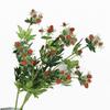 Red Black Raspberry Artificial Plant DIY Artificial Raspberry Branches  Party Decoration