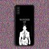 Wonder of U J-JoJo Phone Case For Samsung S 25,24,23,22,30,21,10,9,Ultra,Plus,Lite,FE,4,5 G Black Soft Case