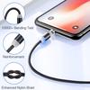 1M 2M Magnetic Micro USB Type C iOS Quick Charger Cable For iPhone X 5 6 7 7 Samsung S4 S5 Moto