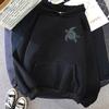 Casual Sea Turtle Print Hoodies Beach Malibu Surfing Diving Seattle Beach Graphic Sweatshirt Hoody Women Graphic Hooded Clothes
