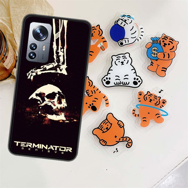 Arnold Schwarzenegger Terminator Phone Case For Xiaomi Poco X7 X6 M8 M7 M6 M4 M3 X4 Pro F7 Ultra M5S Mi 14 14T 15 15T 12T 10T Pr