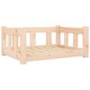 Vidaxl Legowisko Dla Psa, 65,5X50,5X28 Cm, Lite Drewno Sosnowe