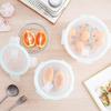 Набор круглых стеклянных контейнеров для хранения продуктов Ziboya