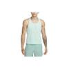 Solid Color Brand Logo Sleeveless Vest Men Tops Emerald-Ice DM4624-346