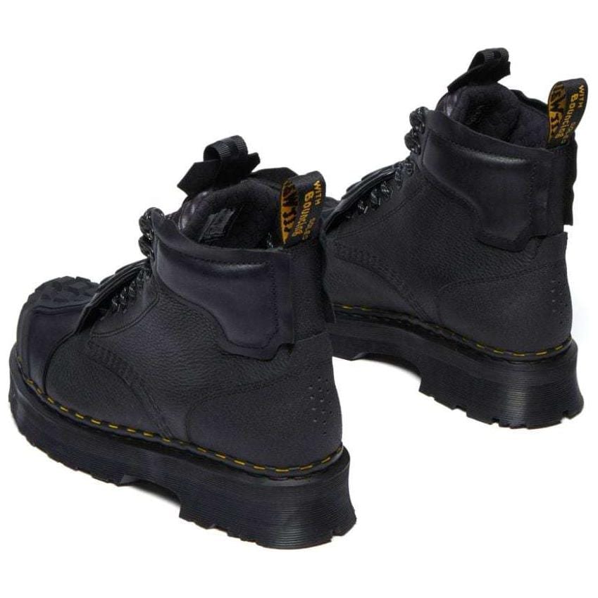 1460 Dr.Martens Защитный кожаный ботинок на шнуровке 'Черный' 31841009