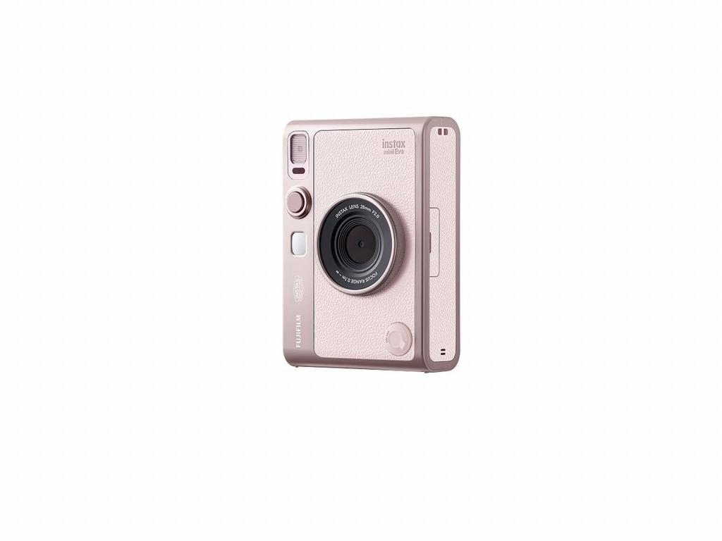 Fujifilm Instax Evo Hybrid Instant Camera instax mini Evo Pink INS MINI EVO G PK C instax mini Evo G PK (Instant Camera/Smartphone Printer/Digital