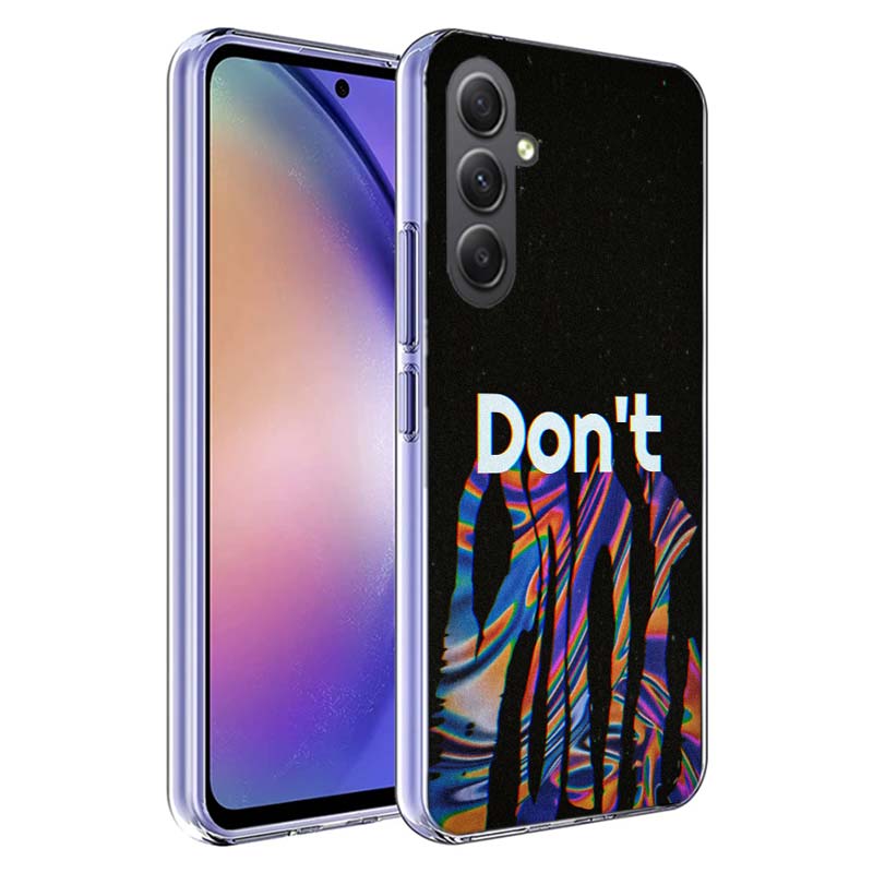 Чехол для телефона M-Mac M-Miller D-Dont T-Trip для Samsung A17 A37 A57 A07 A16 A26 A36 A56 A06 A02S A12 A22 A32 A52S A04S A14 A24 A34 A